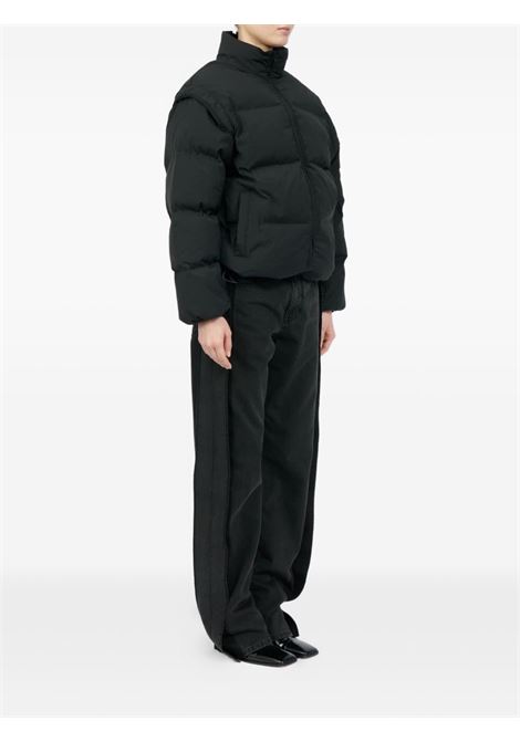 padded jacket woman balck MM6 MAISON MARGIELA | S62AN0159 M35609900